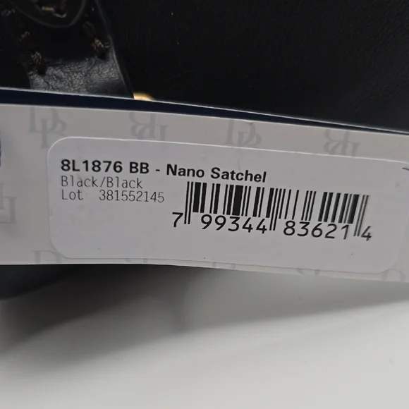 Dooney & Bourke Florentine Nano Satchel - Picture 5 of 12